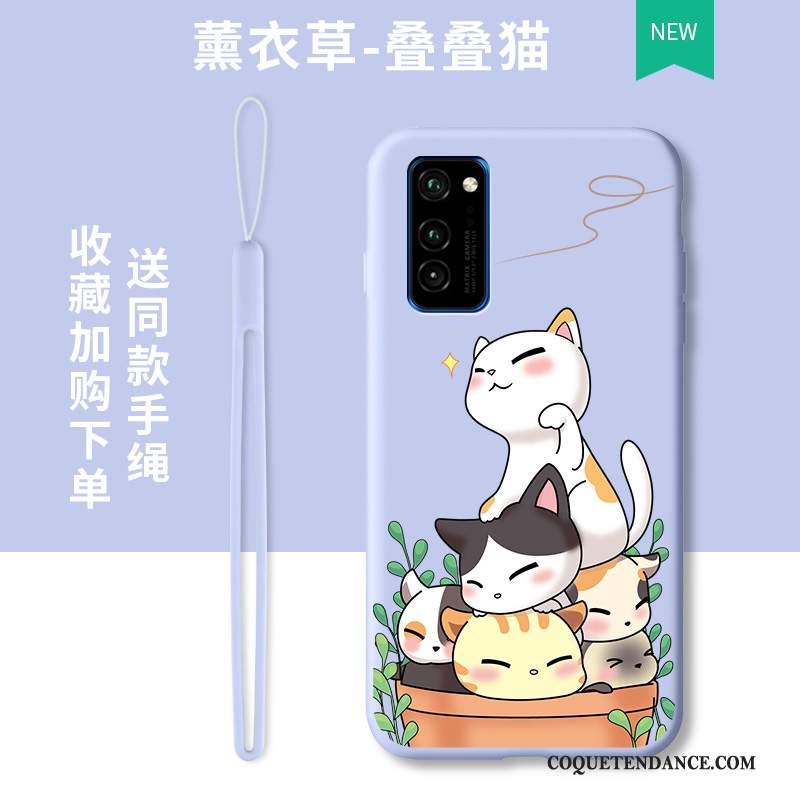 Honor 30 Pro Coque Silicone Dessin Animé Légères Fluide Doux Protection