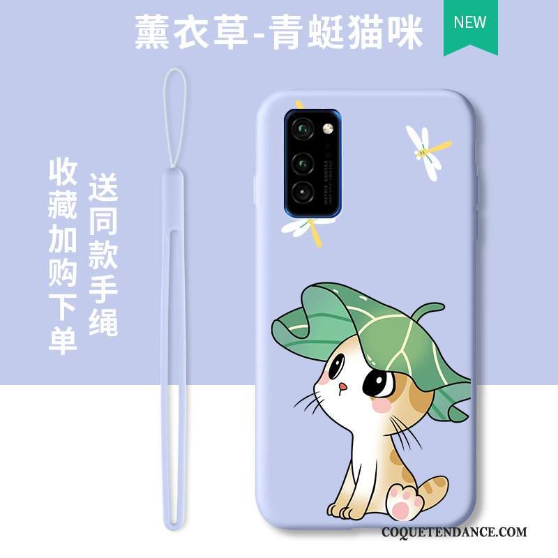 Honor 30 Pro Coque Silicone Dessin Animé Légères Fluide Doux Protection