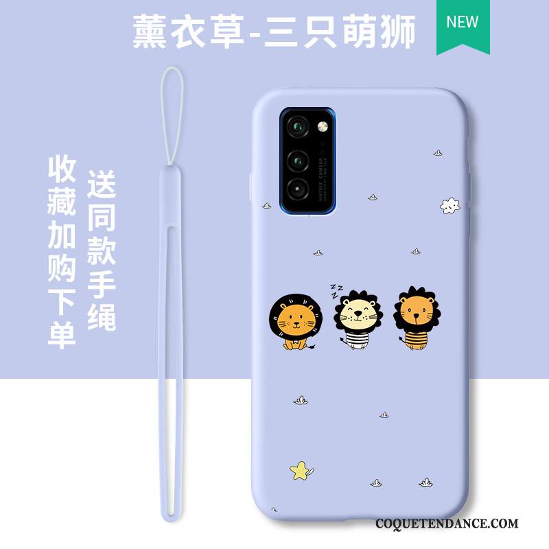 Honor 30 Pro Coque Silicone Dessin Animé Légères Fluide Doux Protection