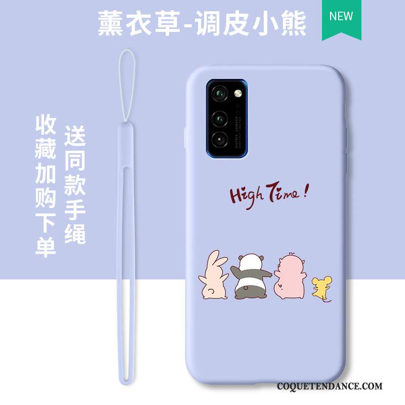 Honor 30 Pro Coque Silicone Dessin Animé Légères Fluide Doux Protection