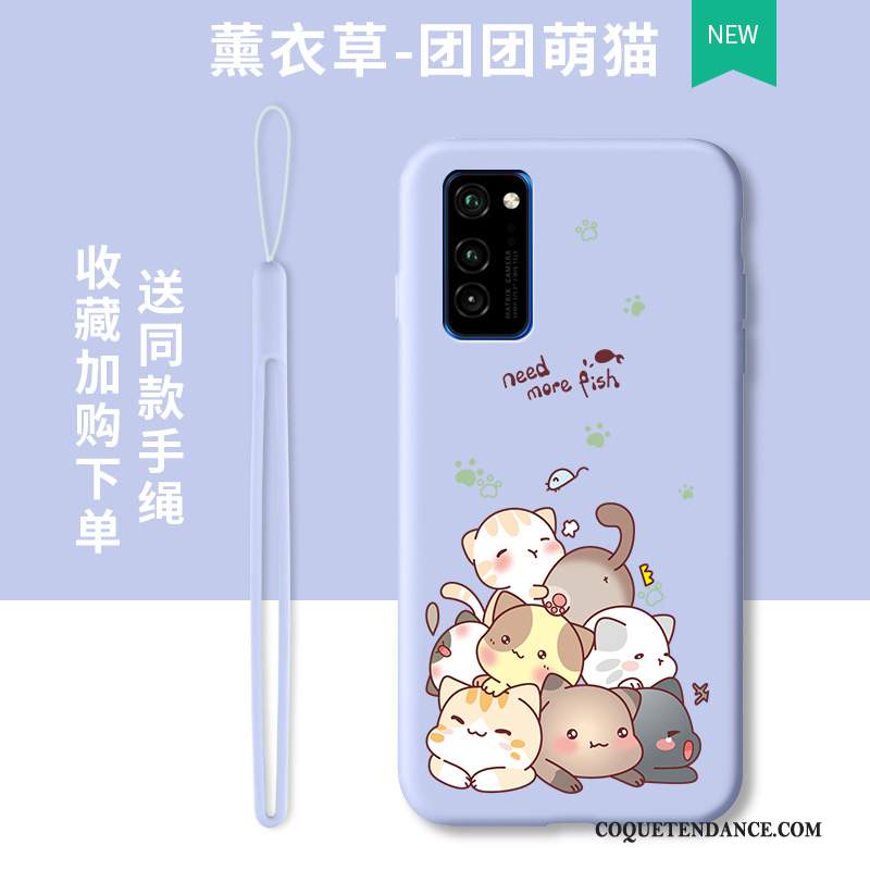 Honor 30 Pro Coque Silicone Dessin Animé Légères Fluide Doux Protection