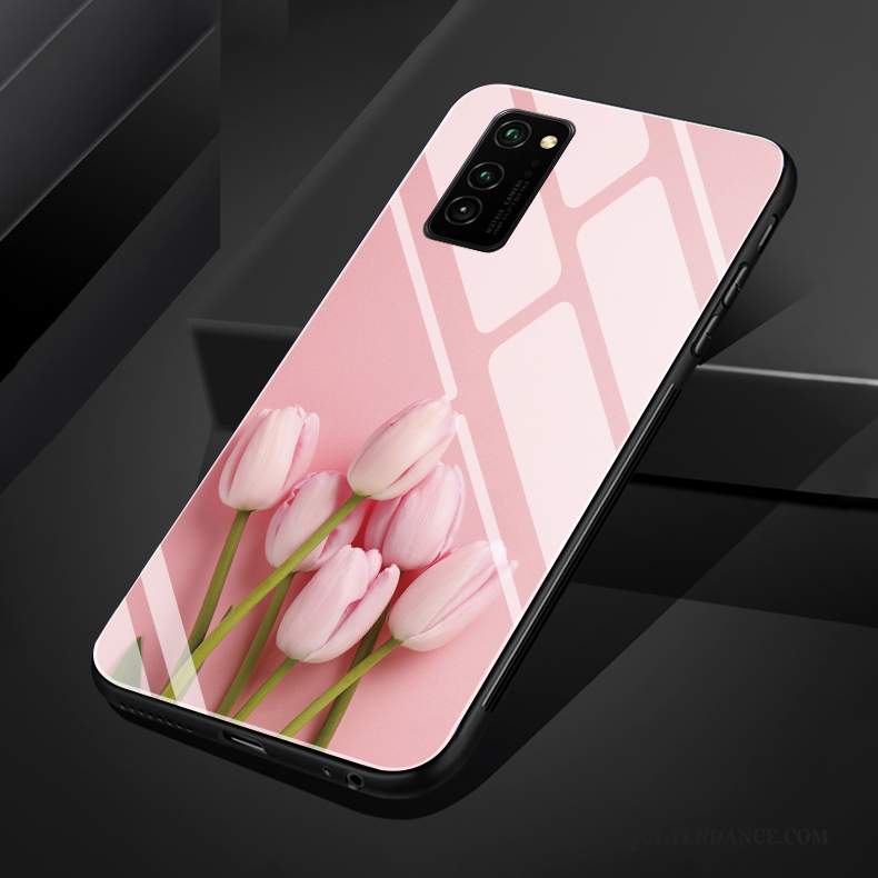 Honor 30 Pro Coque Silicone Simple Fluide Doux Verre Personnalité