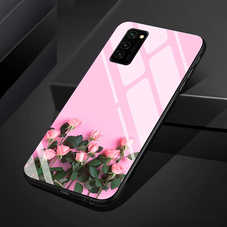 Honor 30 Pro Coque Silicone Simple Fluide Doux Verre Personnalité