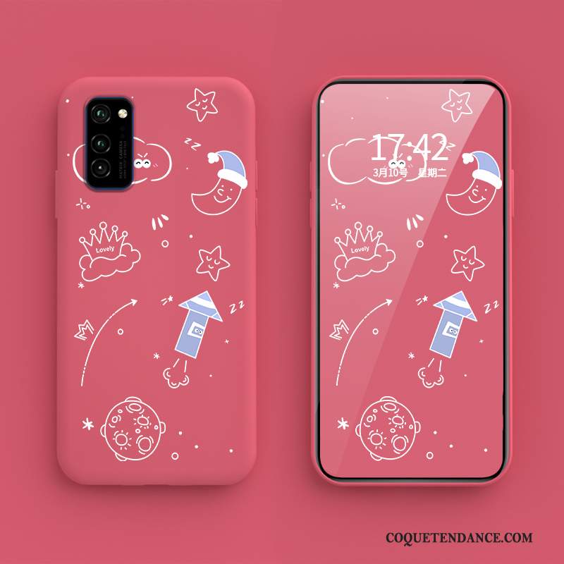 Honor 30 Pro Coque Tout Compris Incassable De Téléphone Vert Fluide Doux