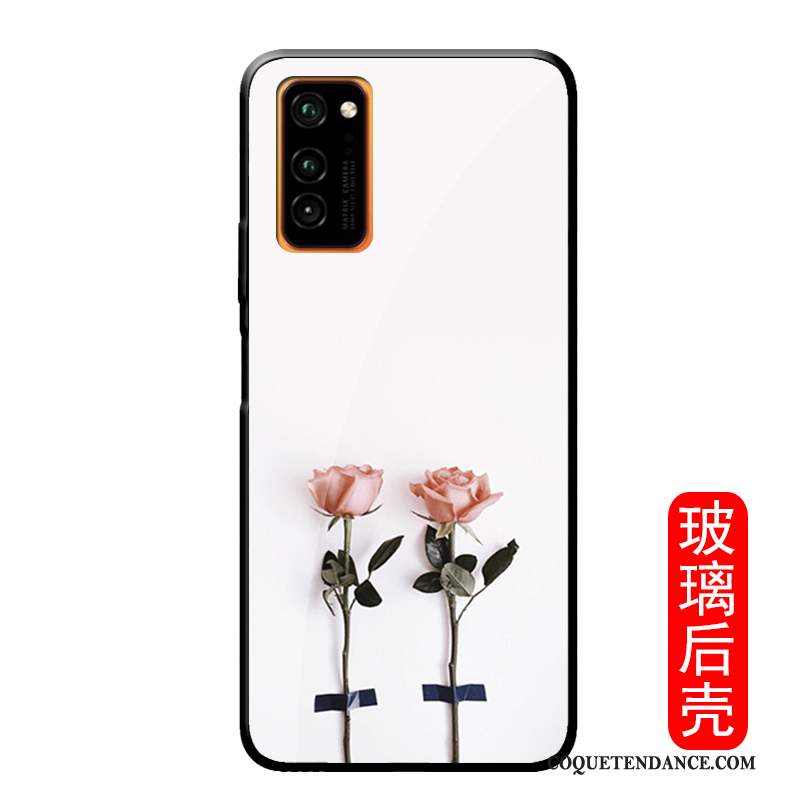 Honor 30 Pro Coque Verre Frais Personnalité Petit