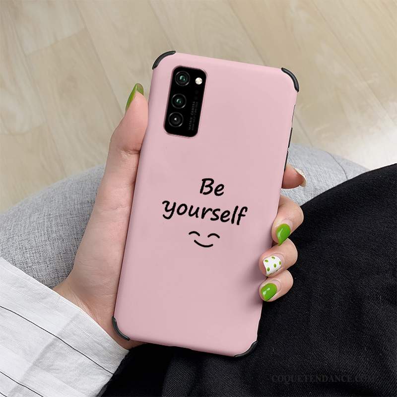 Honor 30 Pro Coque Vert Créatif Protection Personnalité Incassable