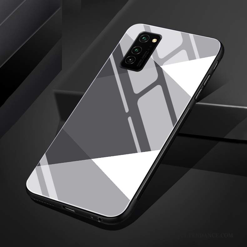 Honor 30 Pro Coque Étui Verre Clair Tendance Silicone