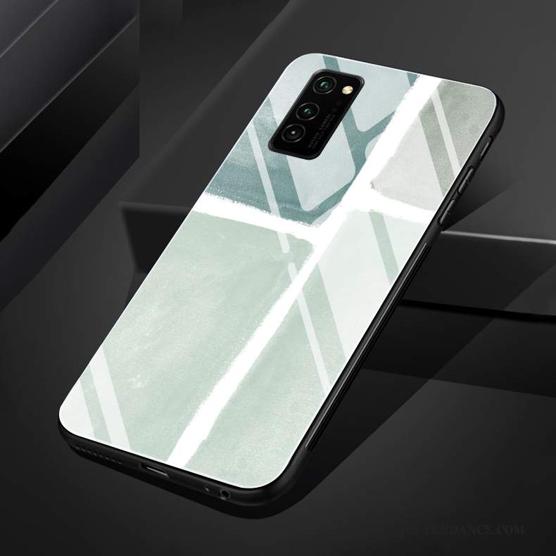 Honor 30 Pro Coque Étui Verre Clair Tendance Silicone