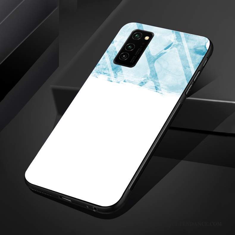 Honor 30 Pro Coque Étui Verre Clair Tendance Silicone