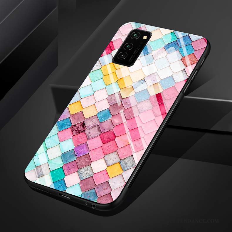 Honor 30 Pro Coque Étui Verre Clair Tendance Silicone