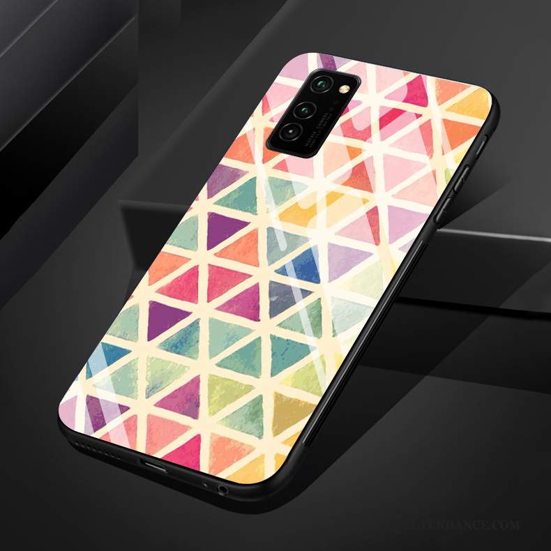 Honor 30 Pro Coque Étui Verre Clair Tendance Silicone