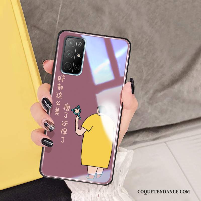 Honor 30s Coque Étui Difficile Fluide Doux Simple