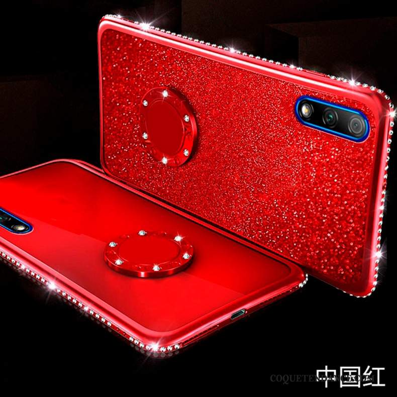 Honor 9x Coque Très Mince Tout Compris Support Marque De Tendance Net Rouge