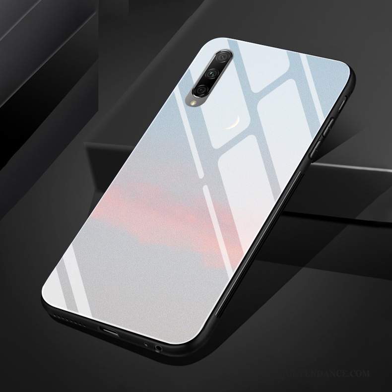 Honor 9x Pro Coque De Téléphone Simple Vent Silicone Verre