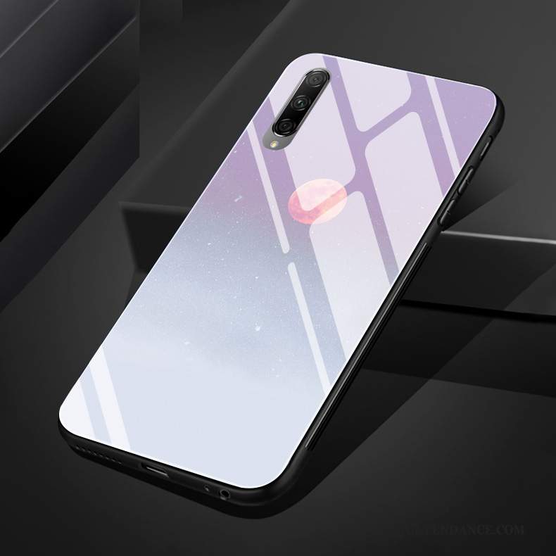 Honor 9x Pro Coque De Téléphone Simple Vent Silicone Verre