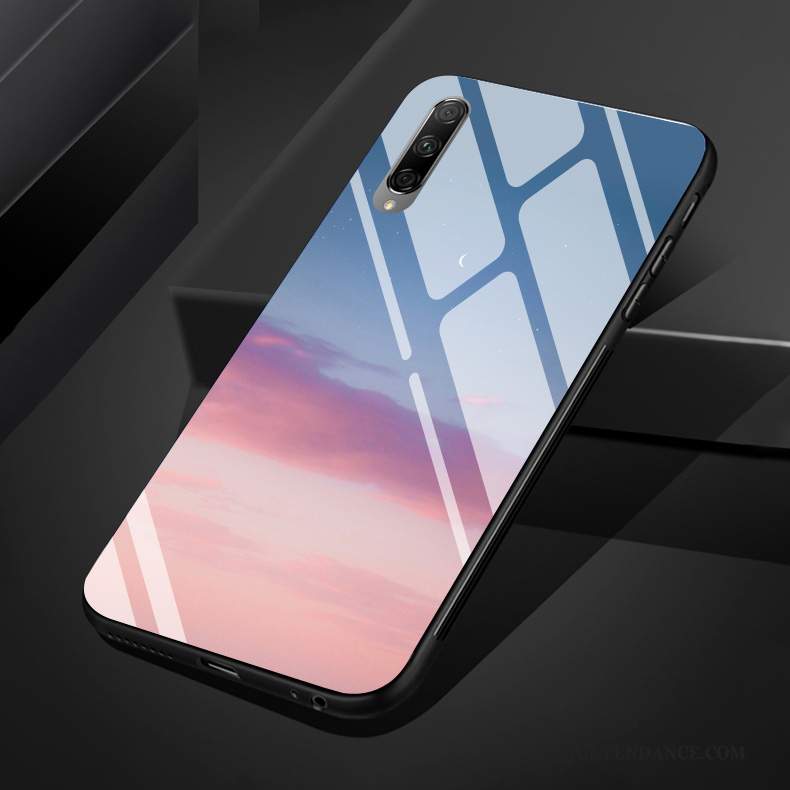 Honor 9x Pro Coque De Téléphone Simple Vent Silicone Verre