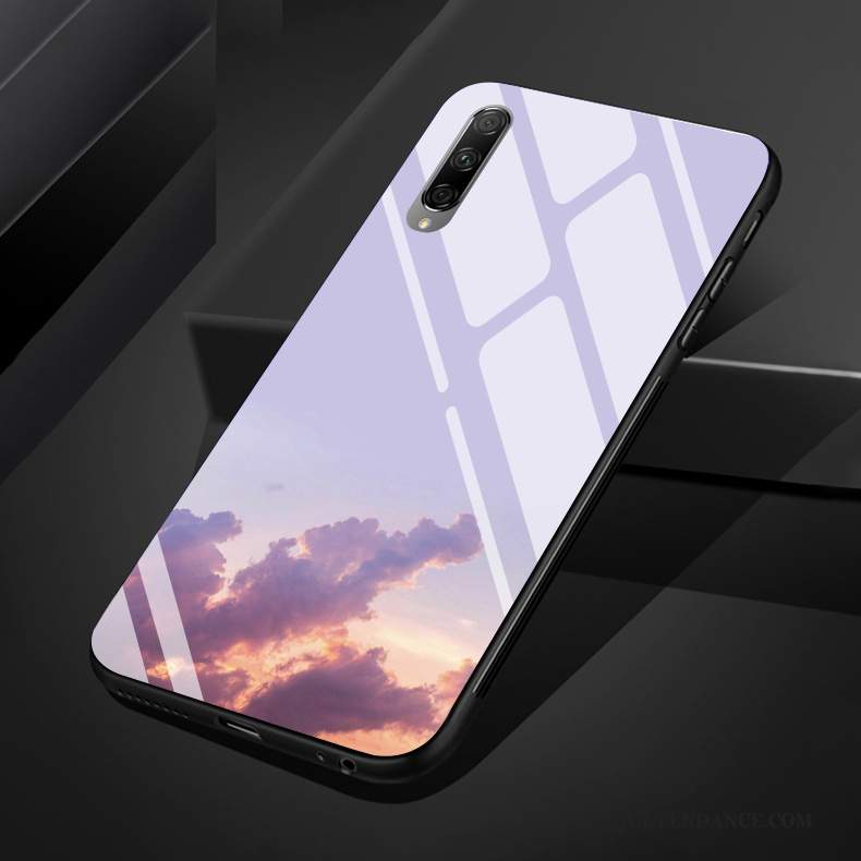 Honor 9x Pro Coque De Téléphone Simple Vent Silicone Verre