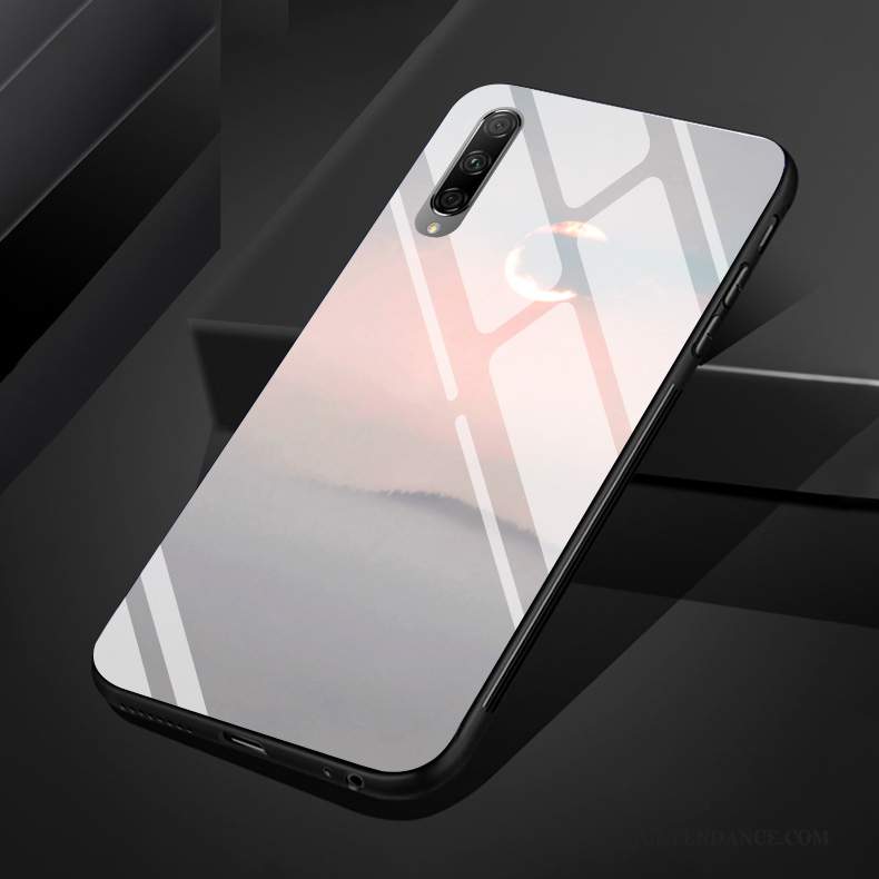 Honor 9x Pro Coque De Téléphone Simple Vent Silicone Verre