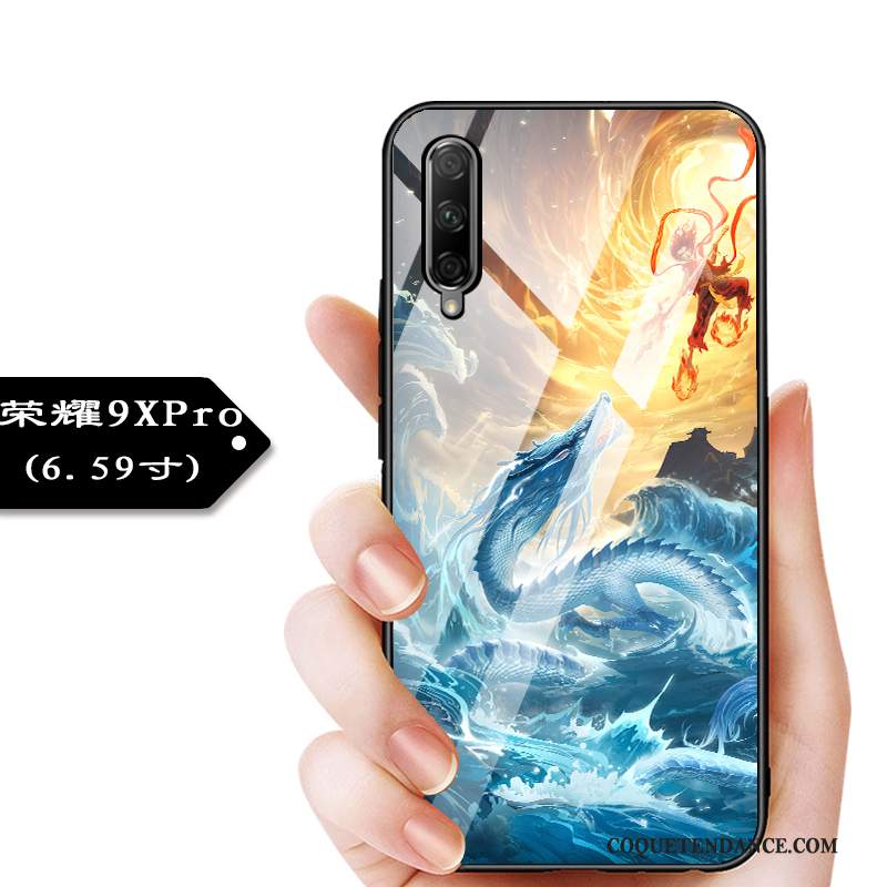 Honor 9x Pro Coque Personnalité Tendance Personnalisé Fluide Doux Créatif