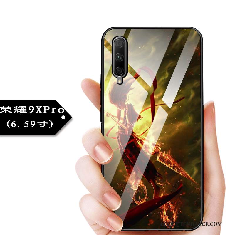 Honor 9x Pro Coque Personnalité Tendance Personnalisé Fluide Doux Créatif