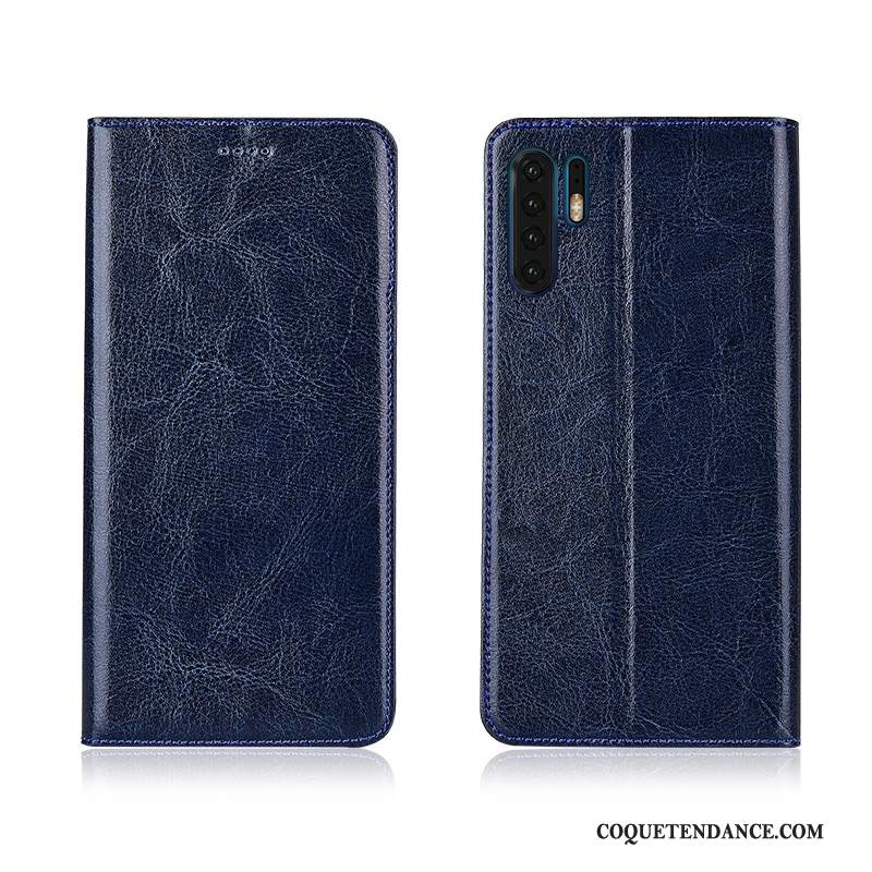 Honor View30 Coque Cuir Véritable Étui De Téléphone Incassable Nouveau