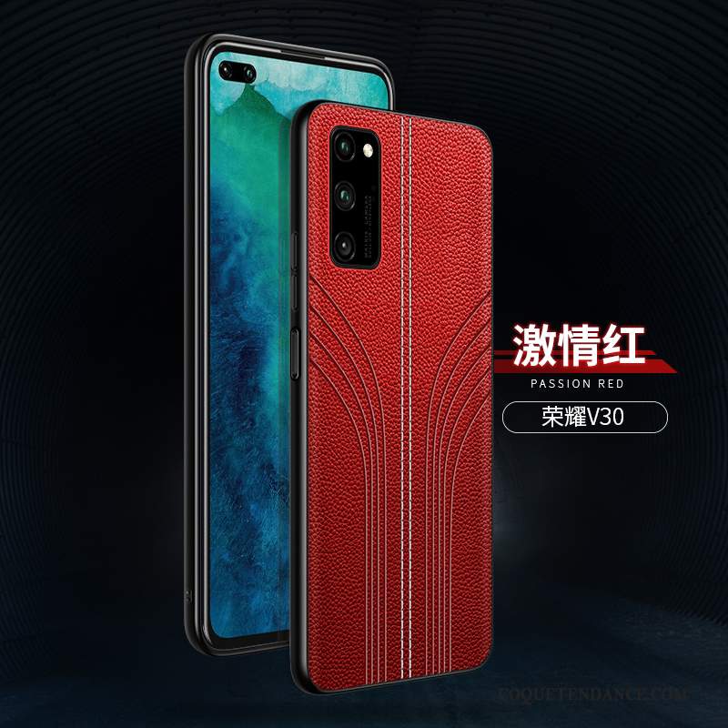 Honor View30 Coque De Téléphone Protection Tout Compris Personnalité Étui