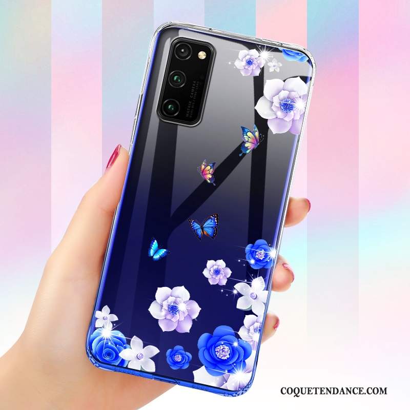 Honor View30 Coque Incassable Bleu Ballon Personnalité Tout Compris