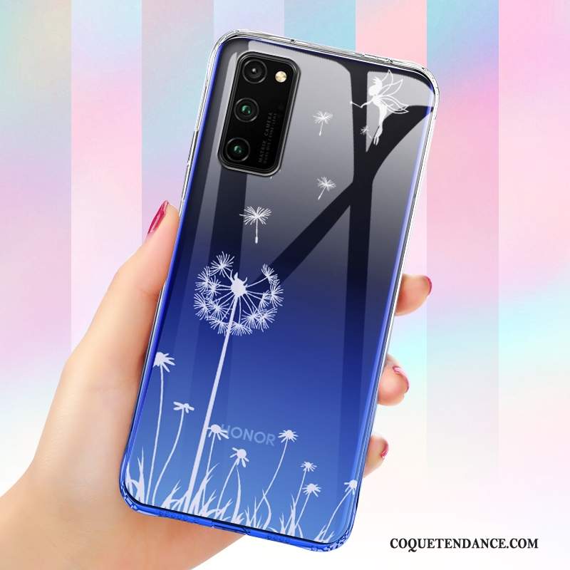 Honor View30 Coque Incassable Bleu Ballon Personnalité Tout Compris