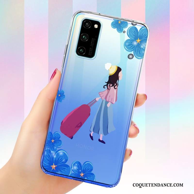 Honor View30 Coque Incassable Bleu Ballon Personnalité Tout Compris