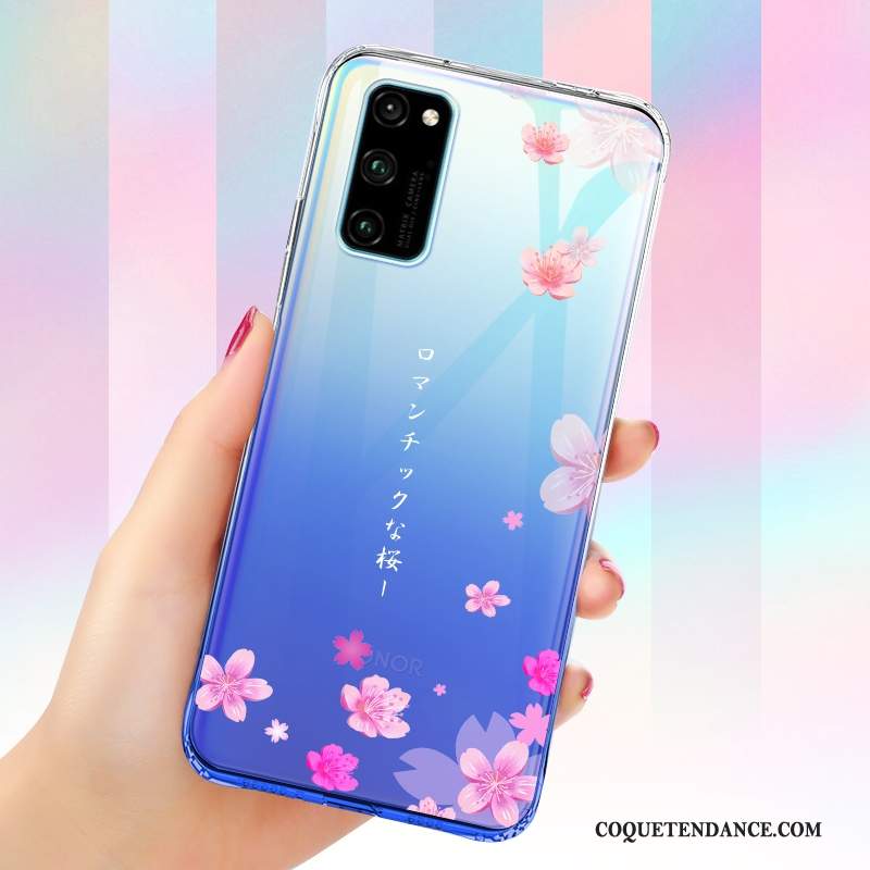 Honor View30 Coque Incassable Bleu Ballon Personnalité Tout Compris