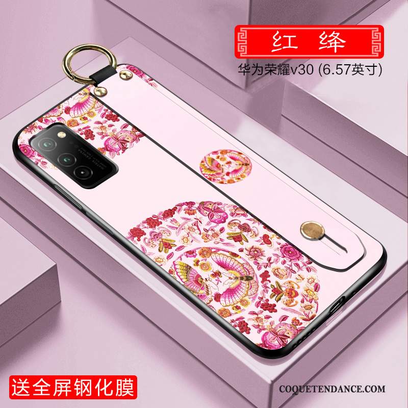 Honor View30 Coque Incassable De Téléphone Très Mince Tout Compris Style Chinois