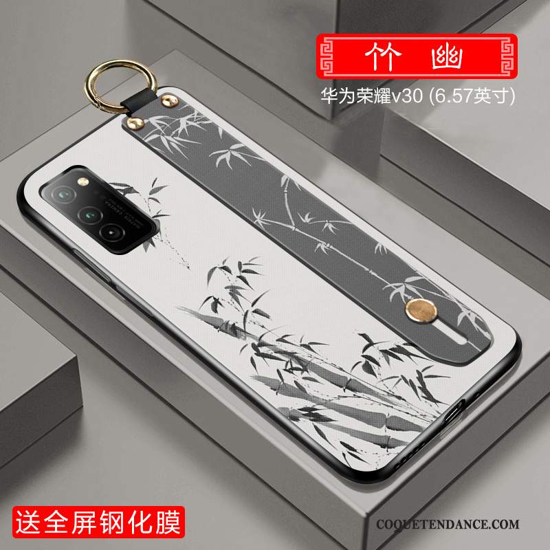 Honor View30 Coque Incassable De Téléphone Très Mince Tout Compris Style Chinois