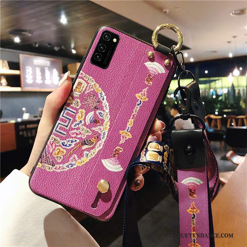 Honor View30 Coque Étui Style Chinois Personnalité Incassable