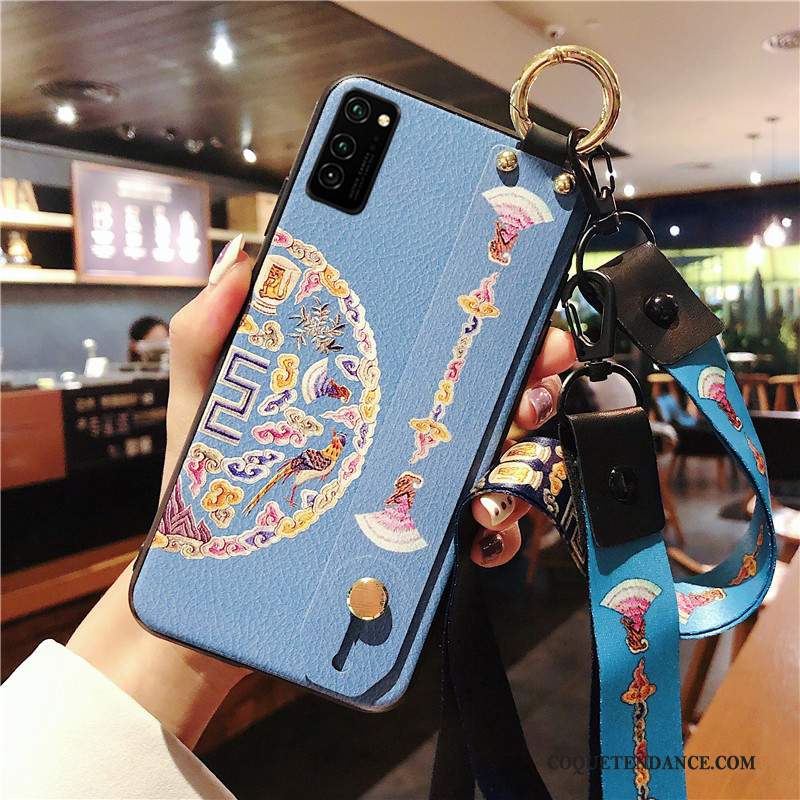 Honor View30 Coque Étui Style Chinois Personnalité Incassable