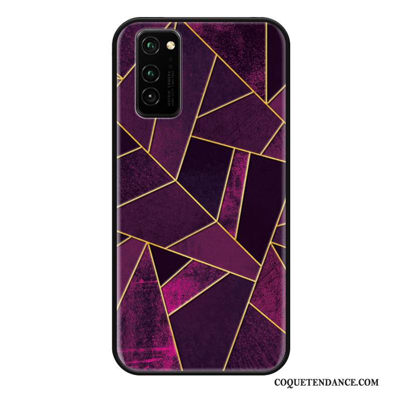 Honor View30 Pro Coque De Téléphone Géométrie Étui Silicone Mode