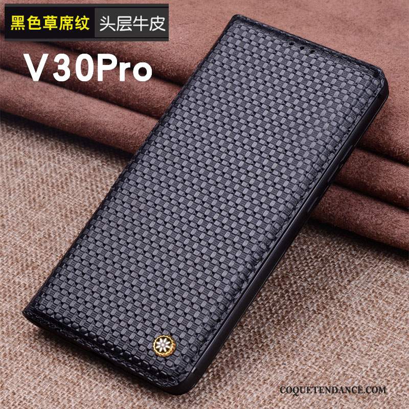 Honor View30 Pro Coque Housse Étui En Cuir Incassable Protection Créatif