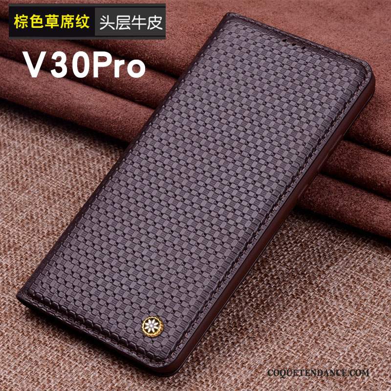 Honor View30 Pro Coque Housse Étui En Cuir Incassable Protection Créatif