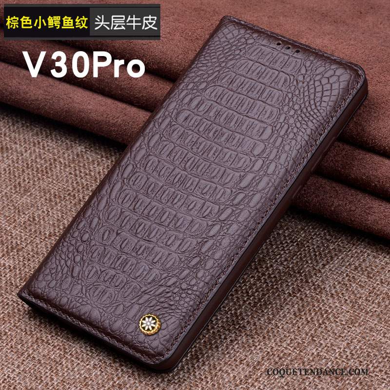 Honor View30 Pro Coque Housse Étui En Cuir Incassable Protection Créatif