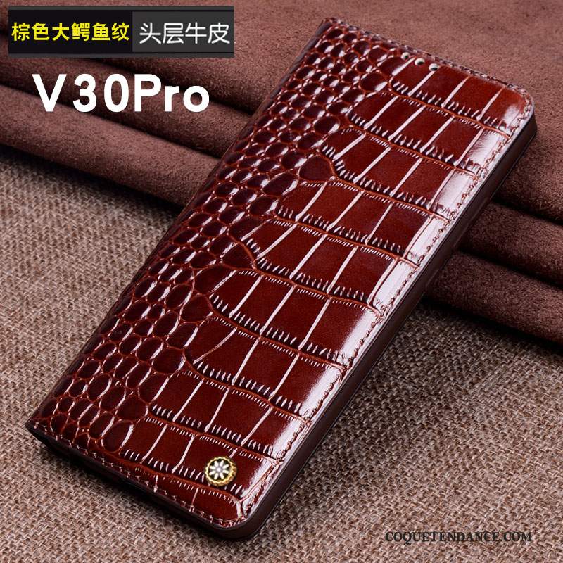 Honor View30 Pro Coque Housse Étui En Cuir Incassable Protection Créatif