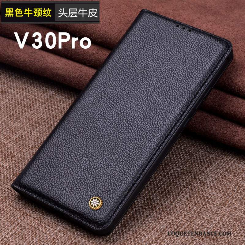 Honor View30 Pro Coque Housse Étui En Cuir Incassable Protection Créatif