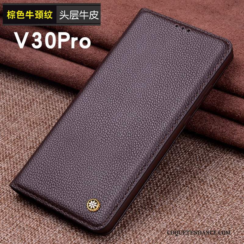 Honor View30 Pro Coque Housse Étui En Cuir Incassable Protection Créatif