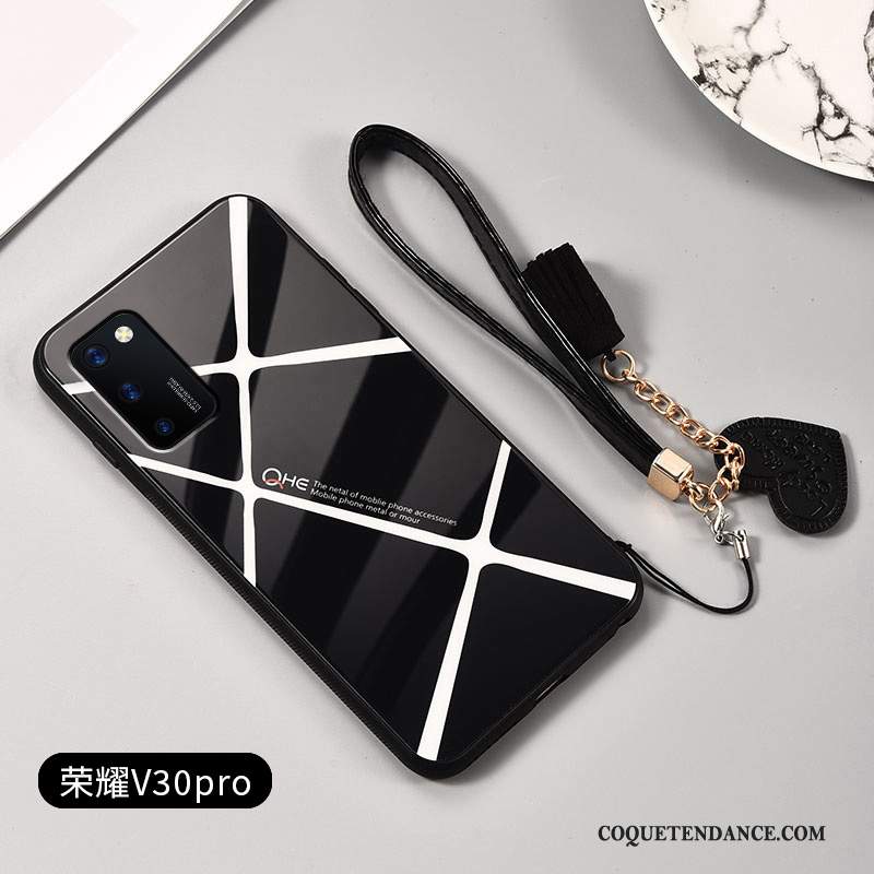 Honor View30 Pro Coque Incassable Marque De Tendance Amoureux De Téléphone Protection