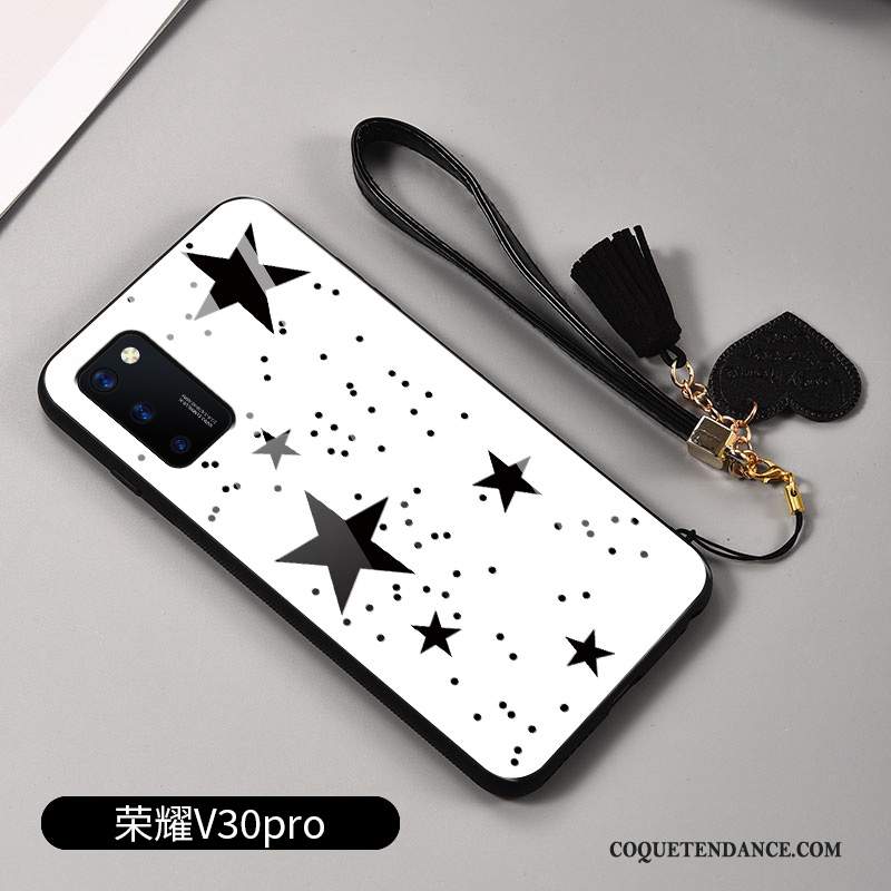 Honor View30 Pro Coque Incassable Marque De Tendance Amoureux De Téléphone Protection