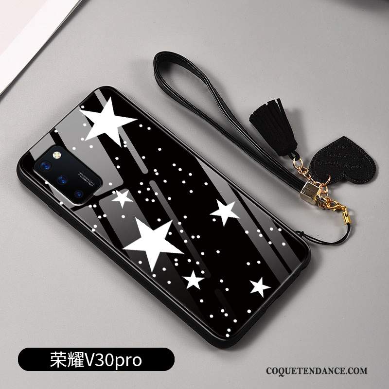 Honor View30 Pro Coque Incassable Marque De Tendance Amoureux De Téléphone Protection