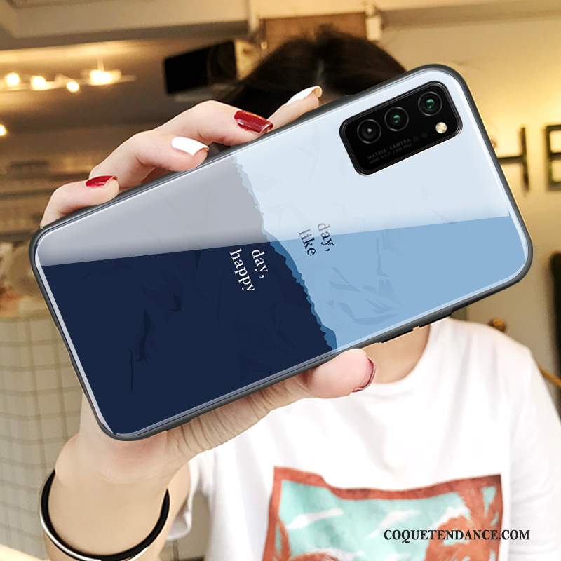 Honor View30 Pro Coque Simple Protection Miroir Jeunesse Créatif