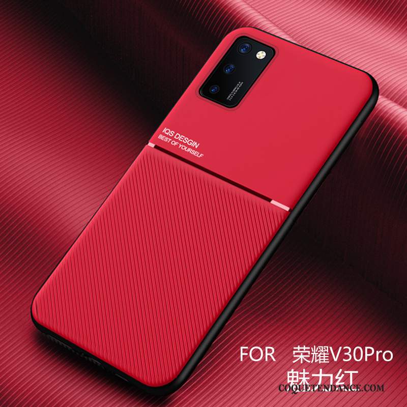 Honor View30 Pro Coque Tendance Silicone Modèle Fleurie Très Mince