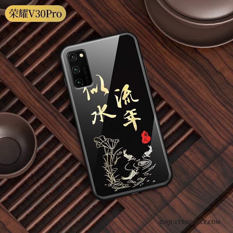 Honor View30 Pro Coque Étui Style Chinois Créatif Personnalité De Téléphone