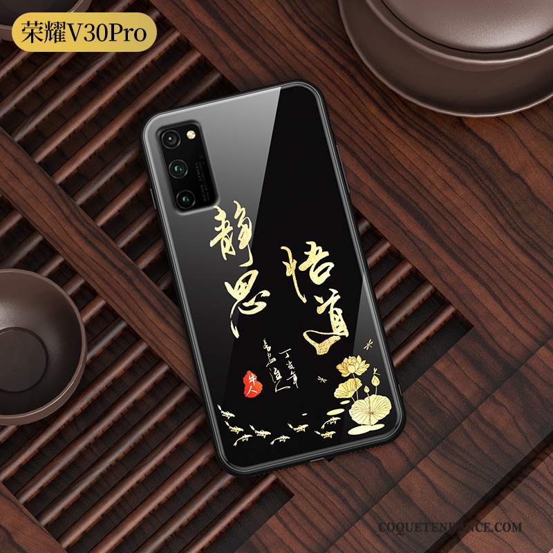 Honor View30 Pro Coque Étui Style Chinois Créatif Personnalité De Téléphone