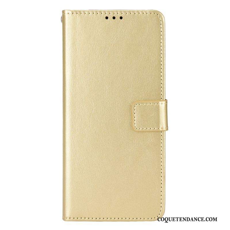 Housse Samsung Galaxy M23 5G Simili Cuir Flashy