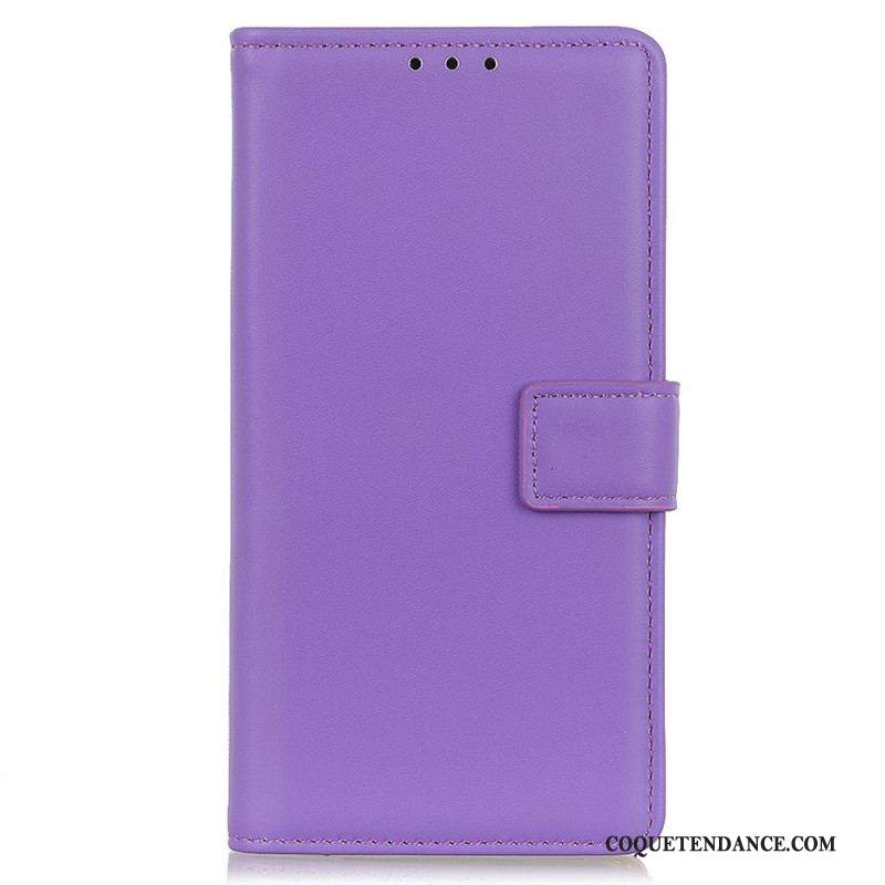 Housse Samsung Galaxy M33 5G Style Cuir Simple